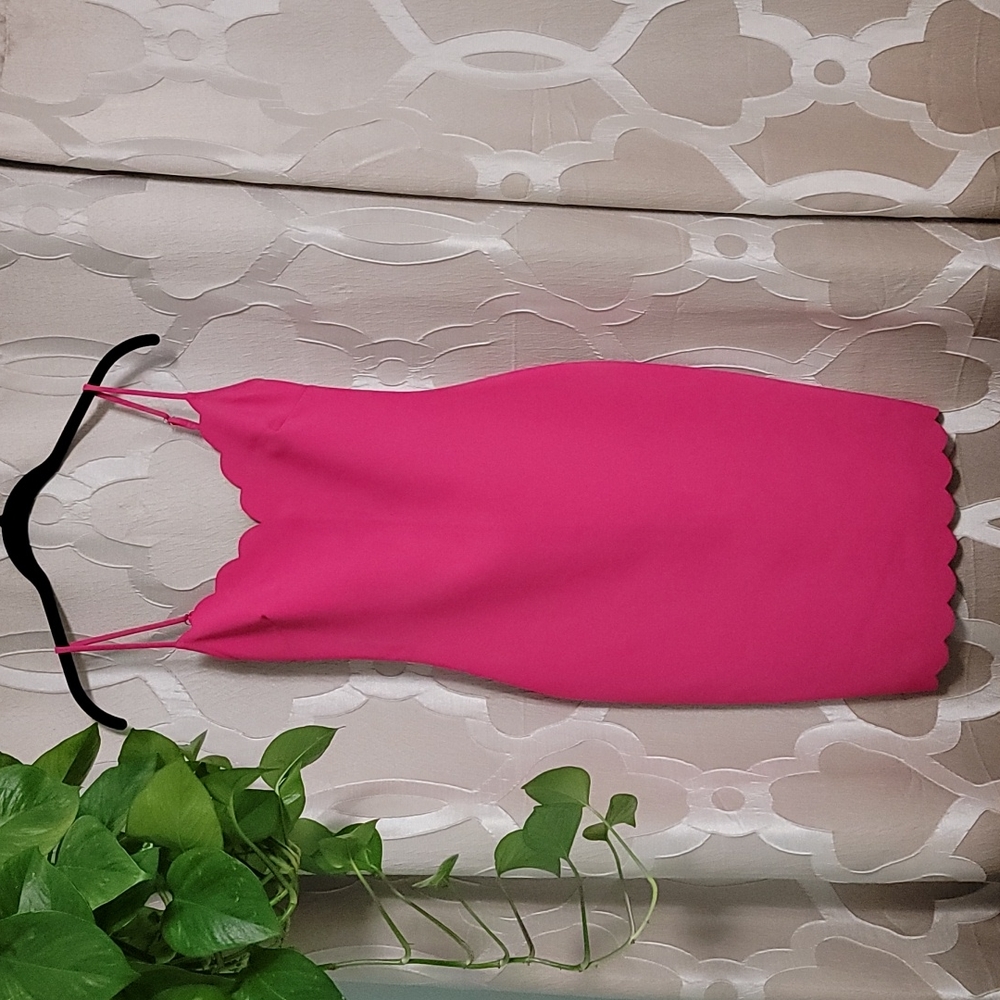 Likely Dress- Lolita Scallop Trimmed